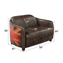 Brancaster - Loveseat - Brown - Atlantic Fine Furniture Inc