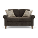 Moxy - Loveseat (Roll Arms) - Atlantic Fine Furniture Inc