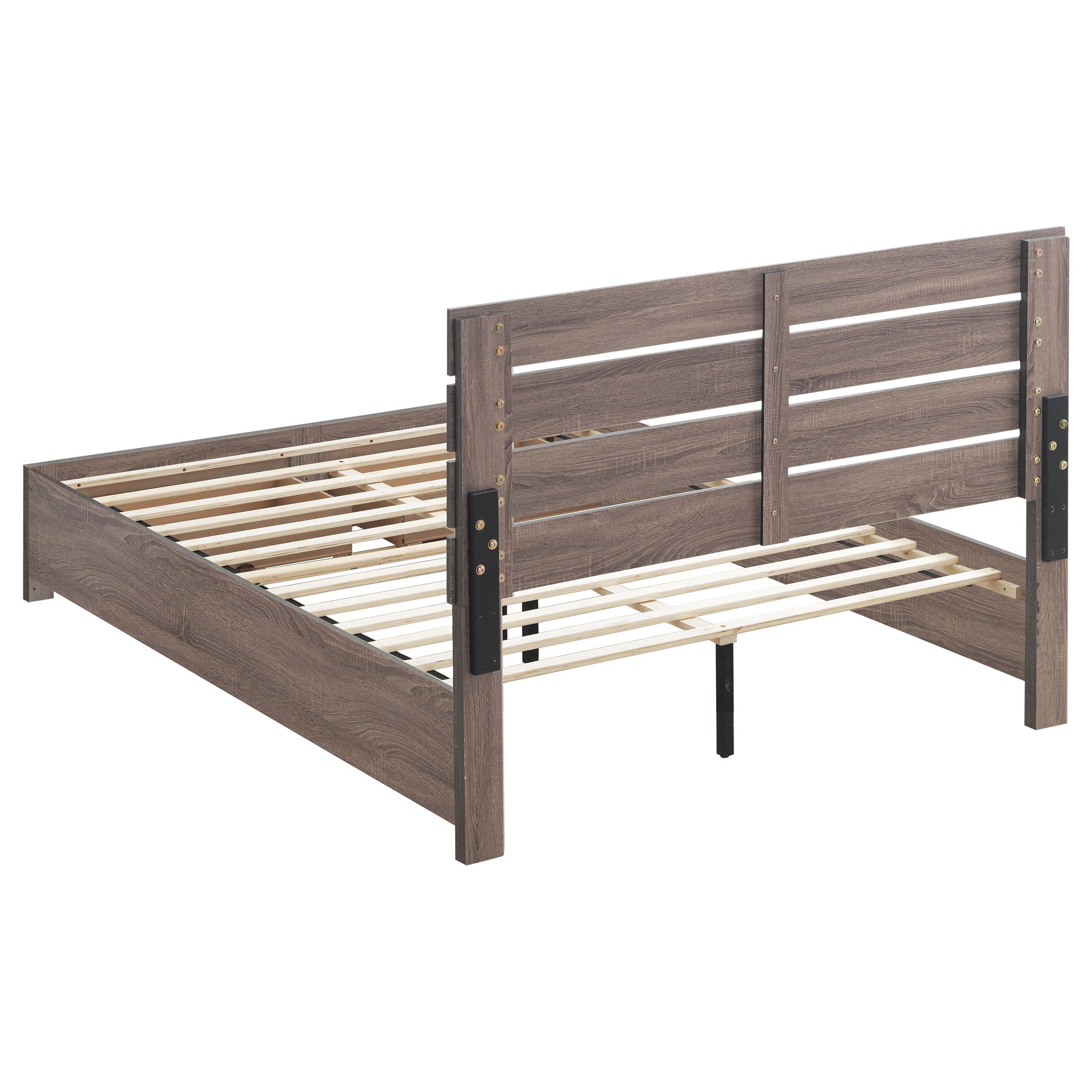 Brantford 4-piece Eastern King Bedroom Set Barrel Oak — view 4