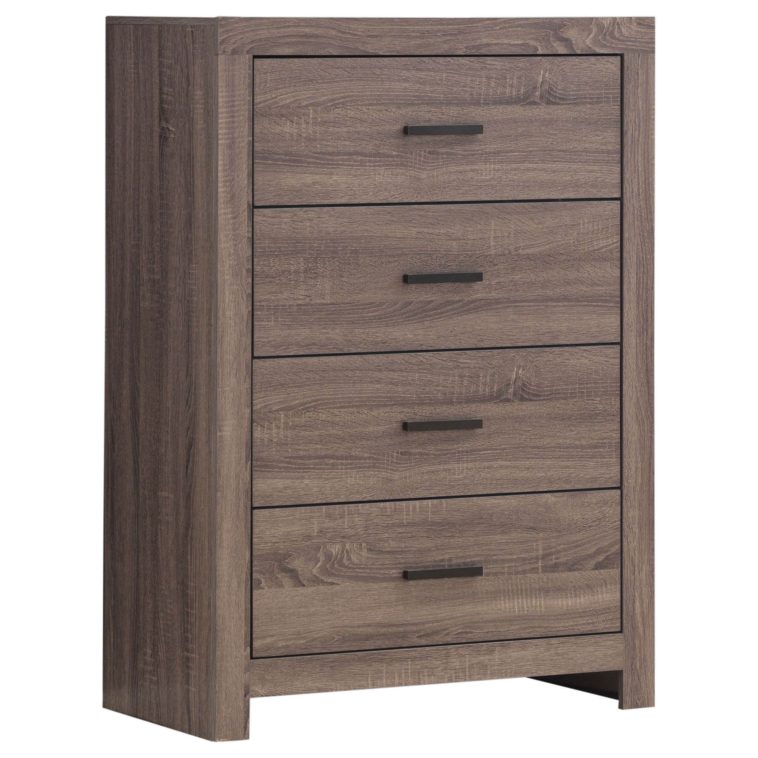 Brantford 5-piece Eastern King Bedroom Set Barrel Oak — view 11