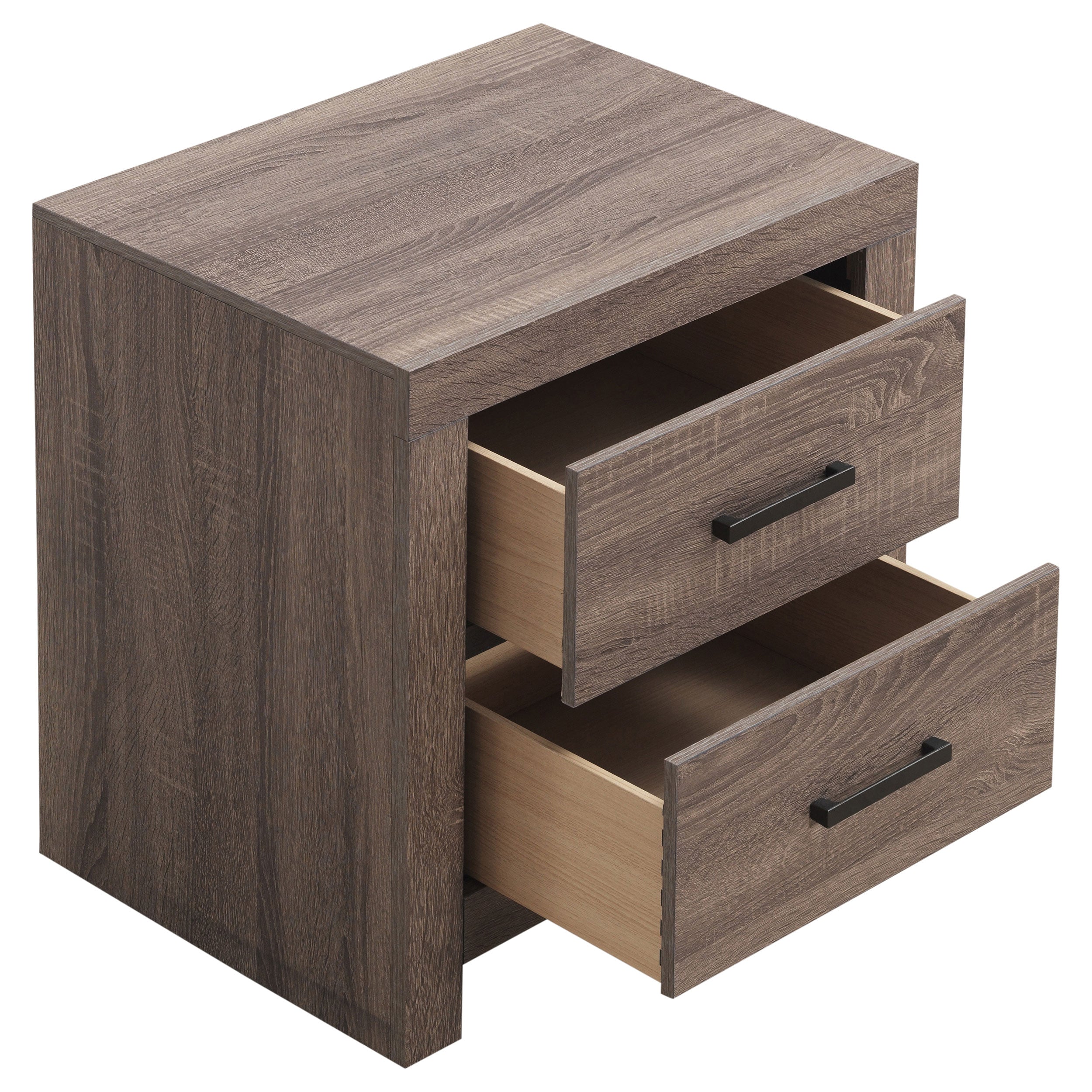 Brantford 4-piece Queen Bedroom Set Barrel Oak — view 13