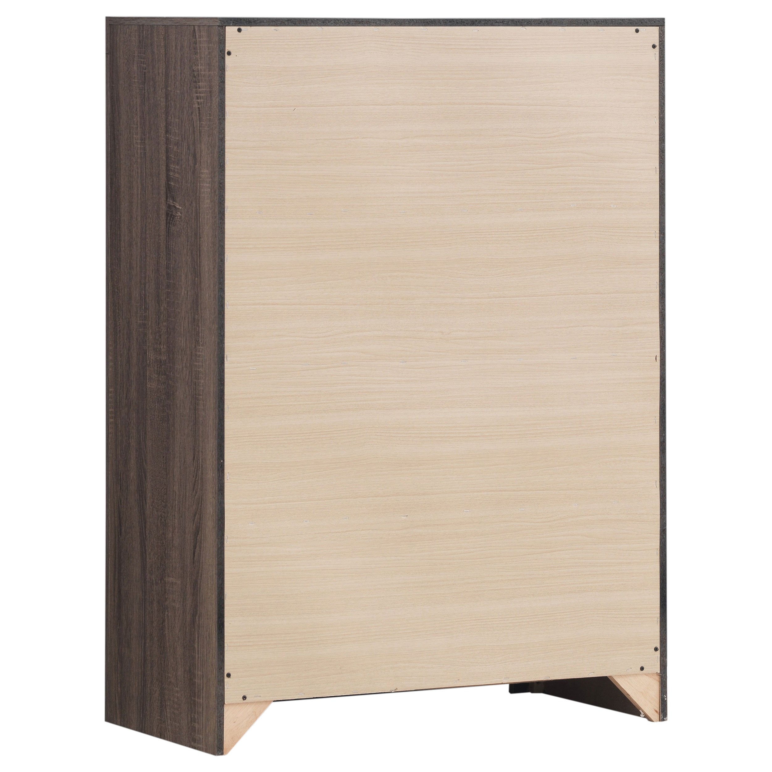 Brantford 5-piece Eastern King Bedroom Set Barrel Oak — view 12