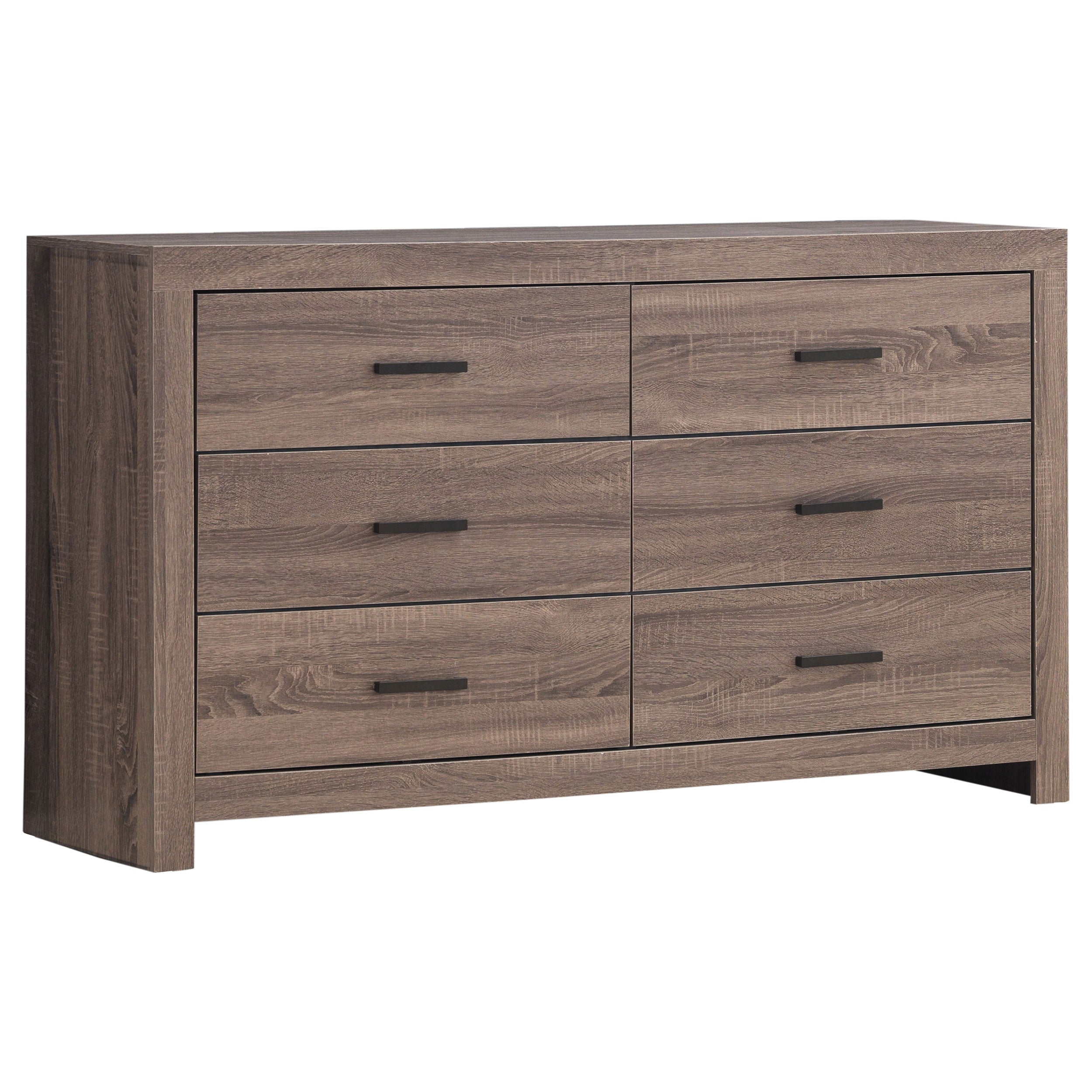 Brantford 4-piece Queen Bedroom Set Barrel Oak — view 8