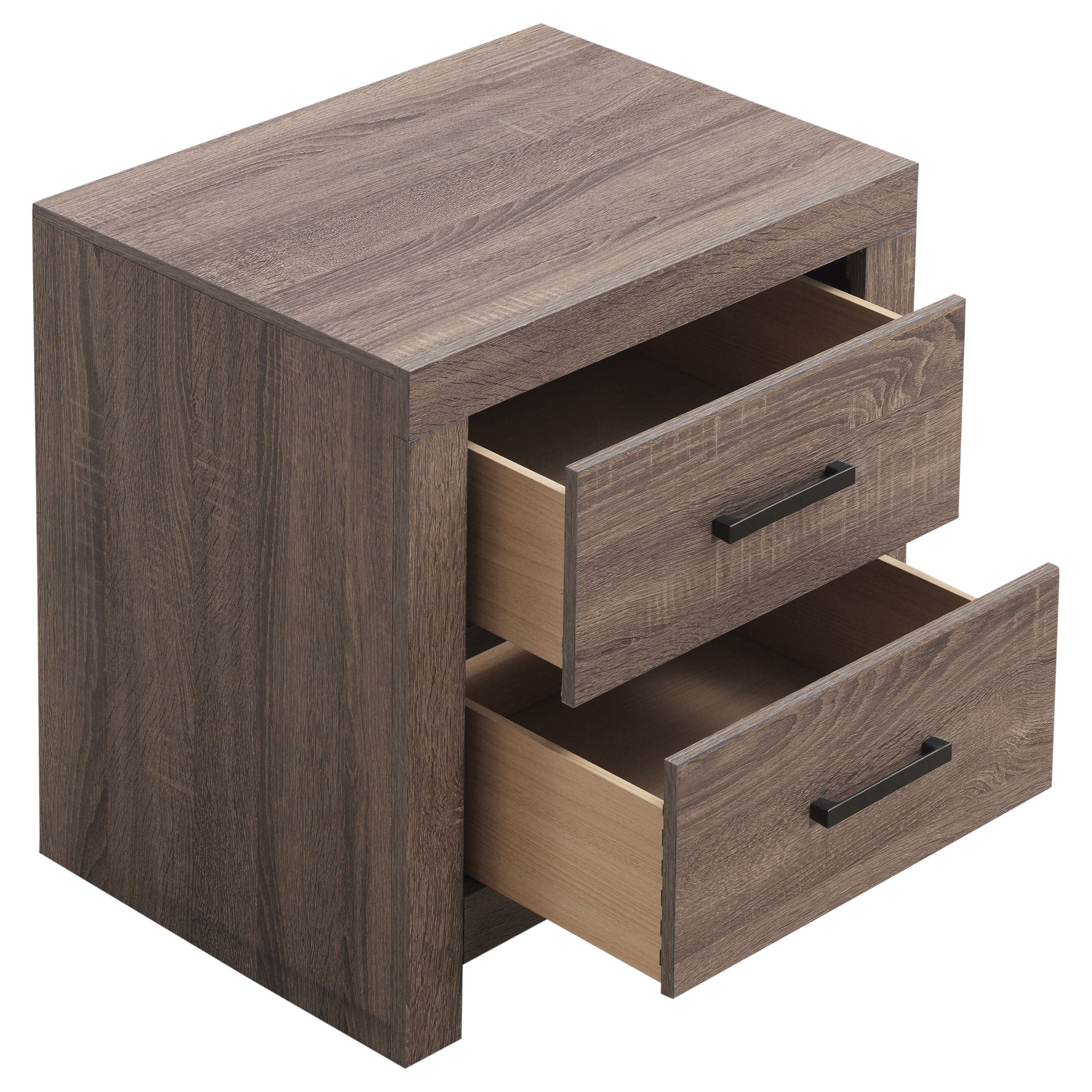 Brantford 5-piece Queen Bedroom Set Barrel Oak — view 13