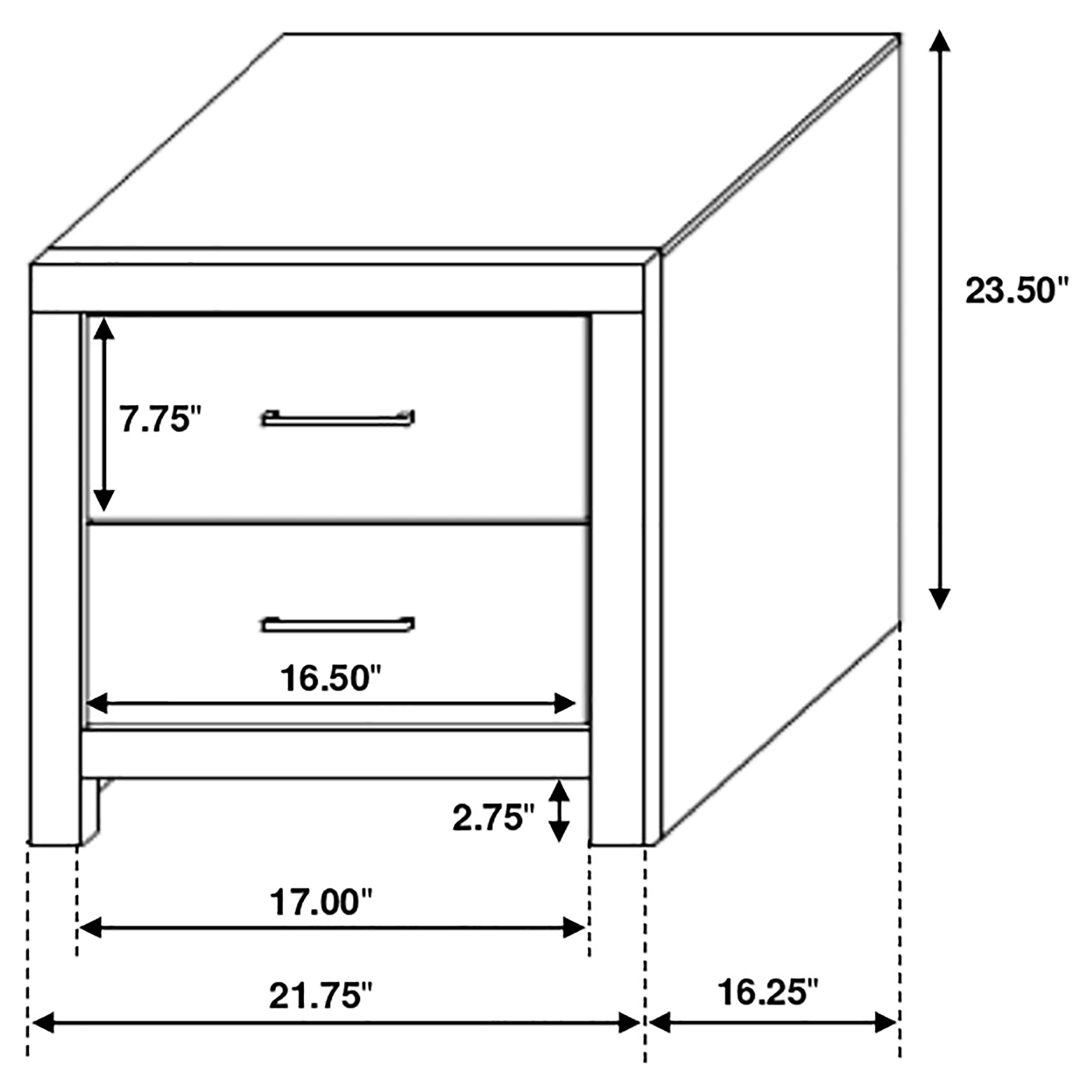 Brantford 5-piece Queen Bedroom Set Barrel Oak — view 17