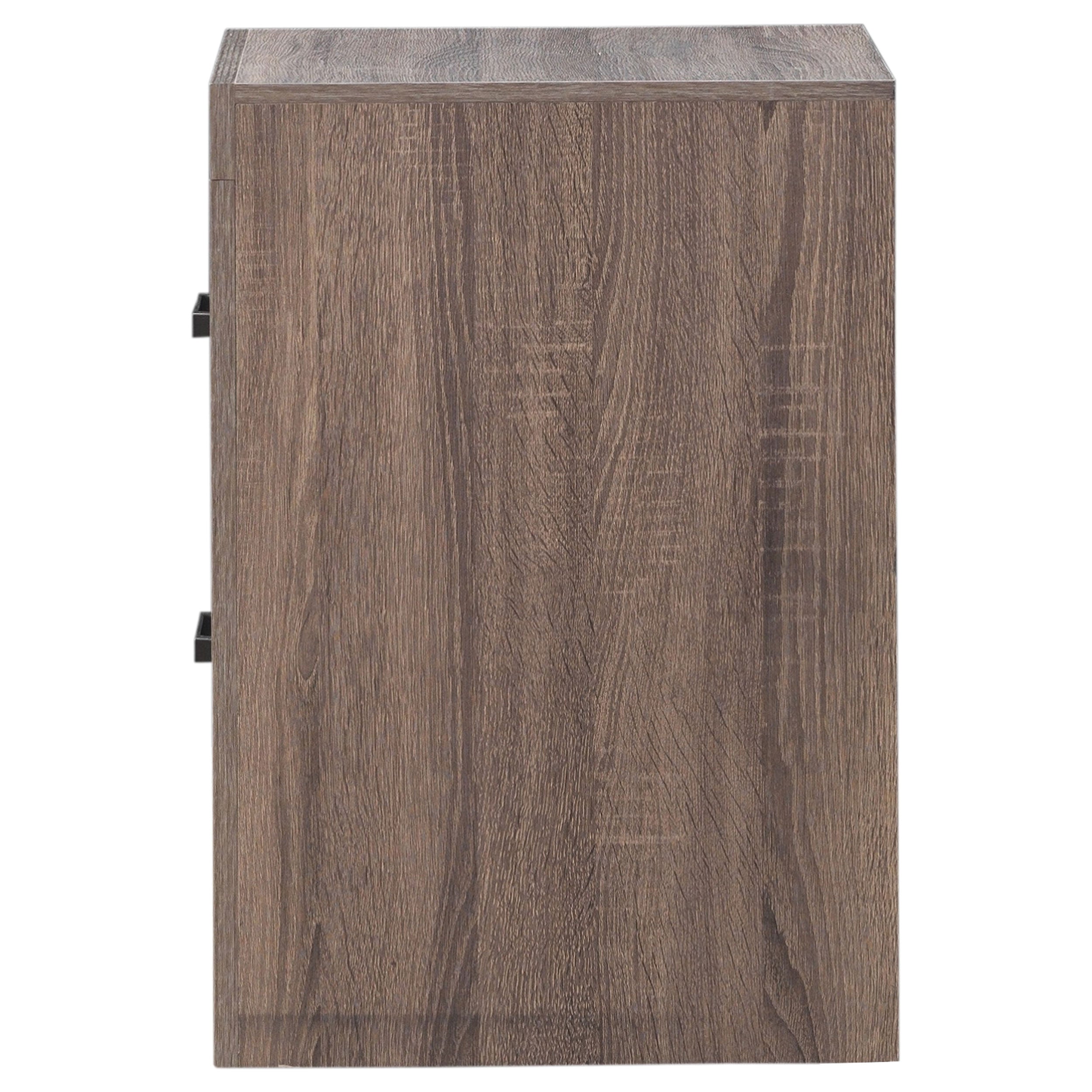 Brantford 2-drawer Nightstand Barrel Oak — view 5