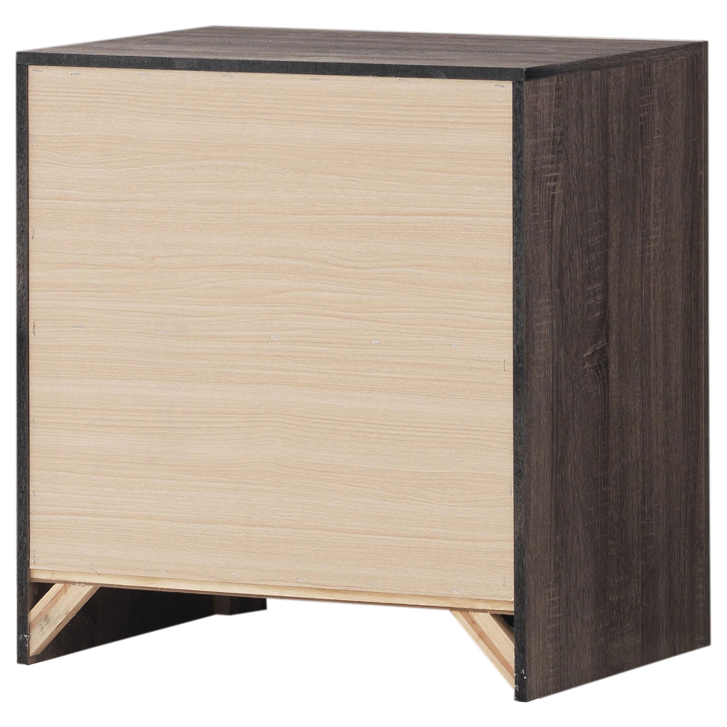 Brantford 2-drawer Nightstand Barrel Oak — view 8