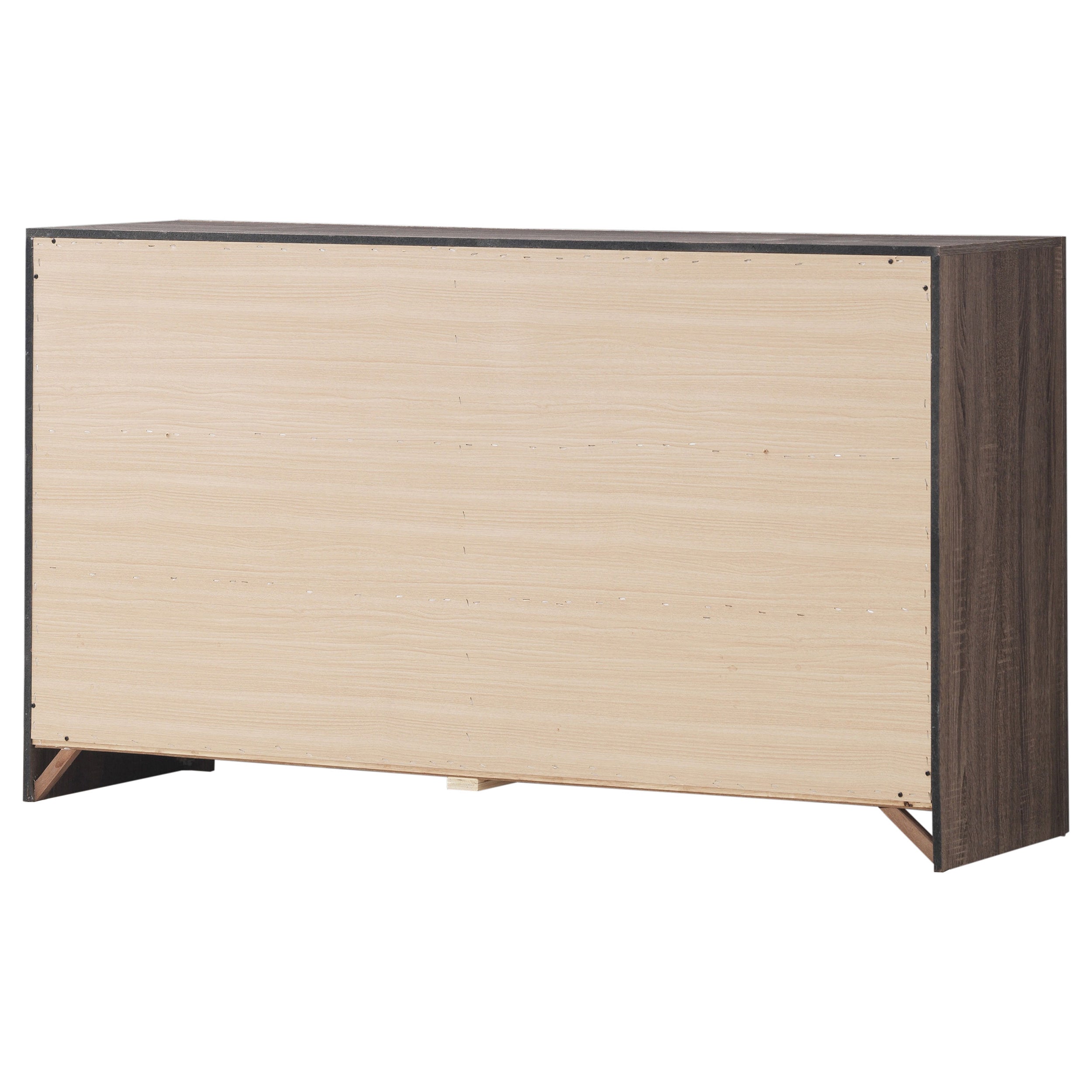 Brantford 6-drawer Dresser Barrel Oak — view 8