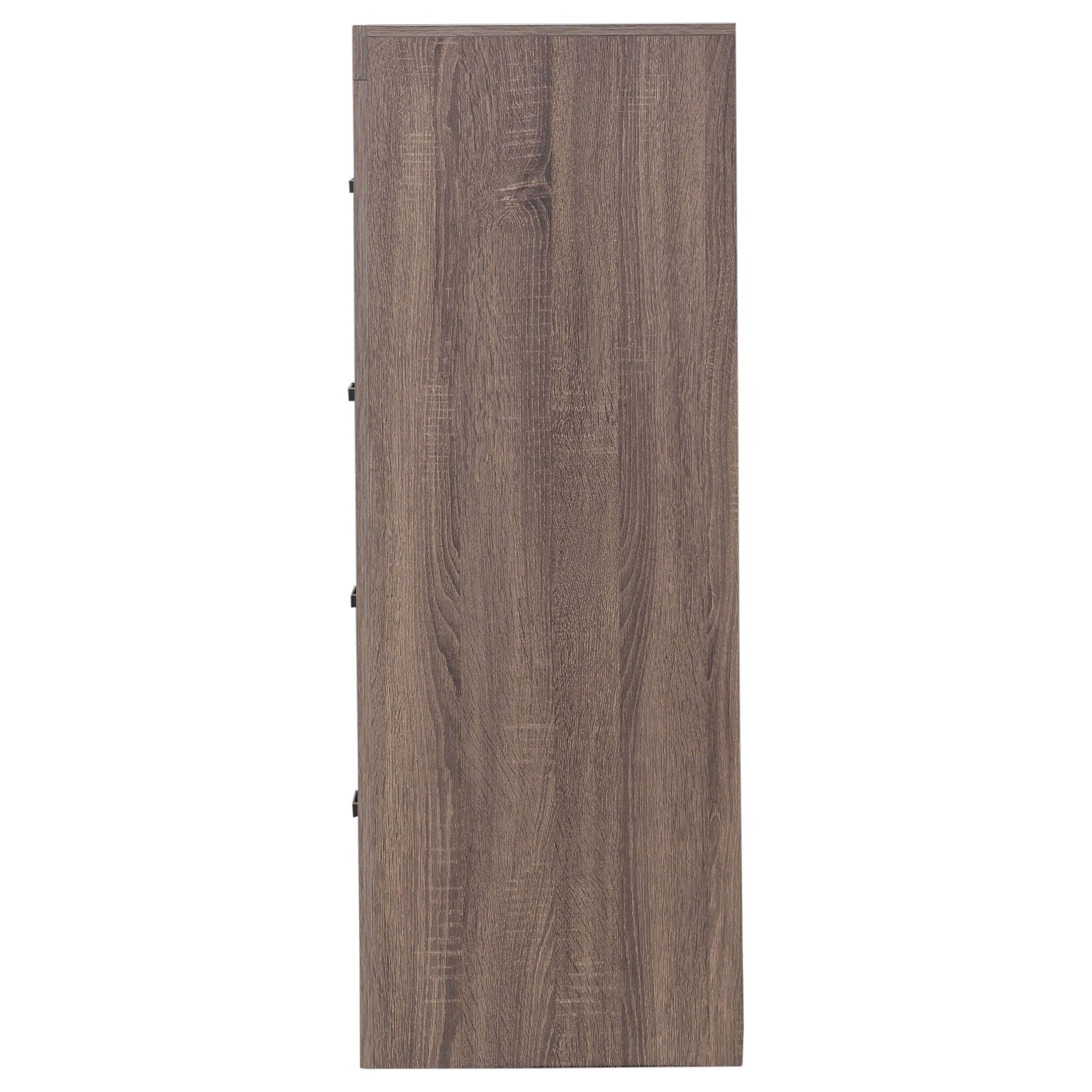 Brantford 4-drawer Bedroom Chest Barrel Oak — view 5