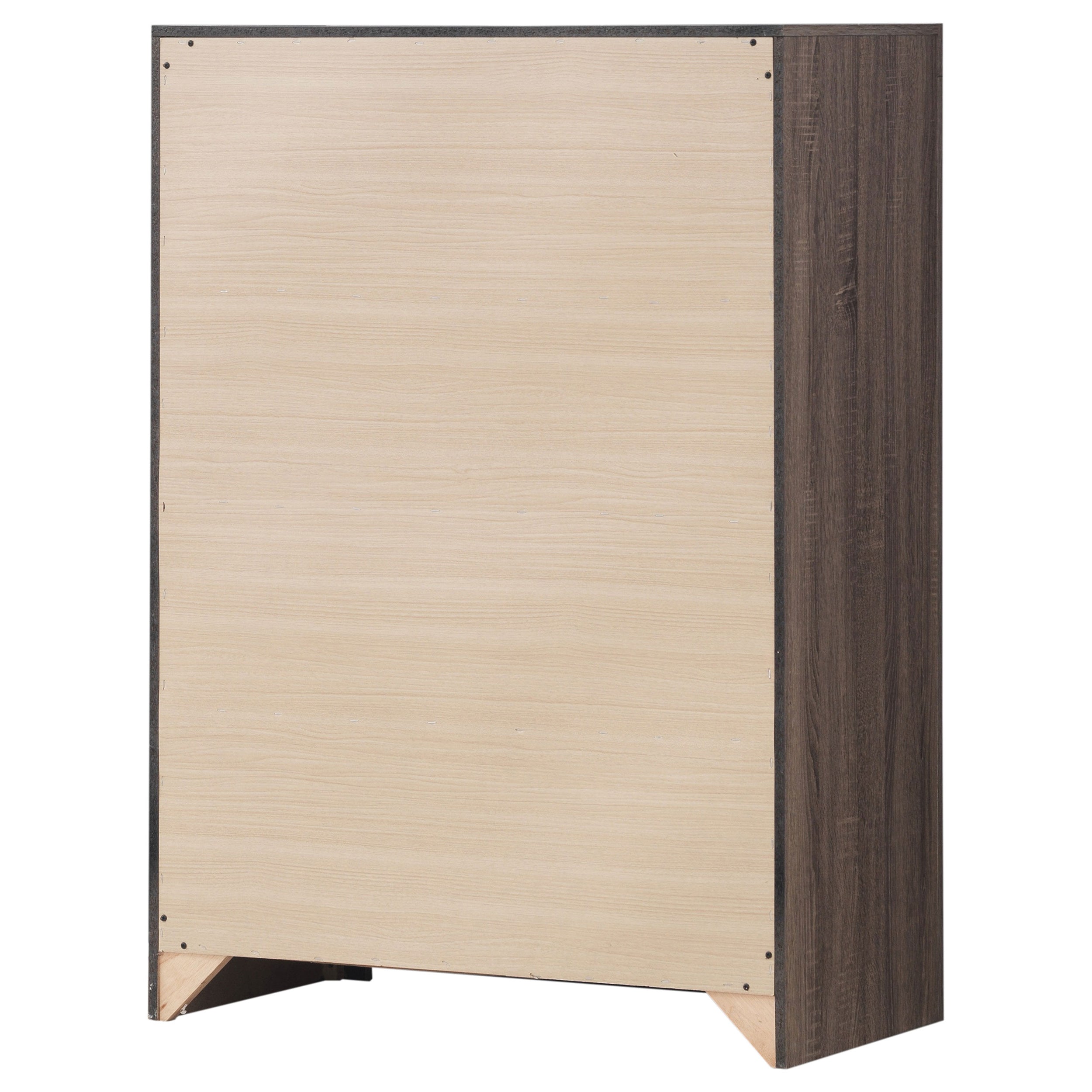 Brantford 4-drawer Bedroom Chest Barrel Oak — view 8