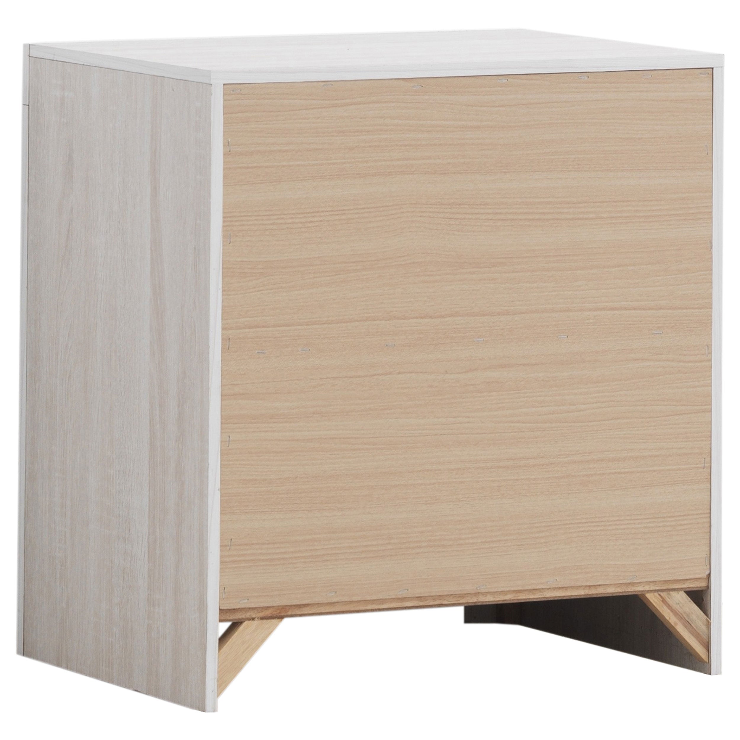 Brantford 5-piece Eastern King Bedroom Set Coastal White — view 6