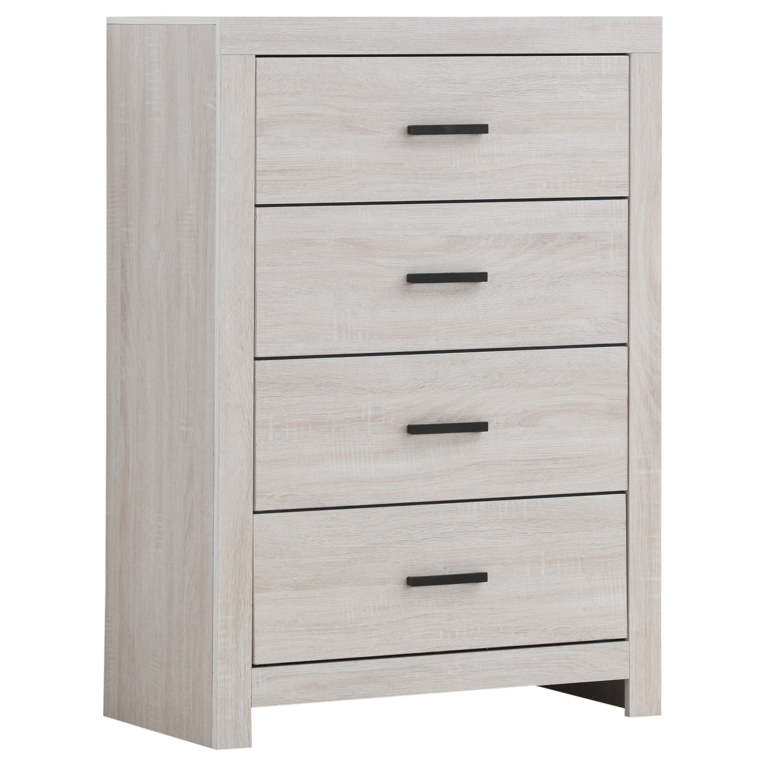 Brantford 5-piece Queen Bedroom Set Coastal White — view 11