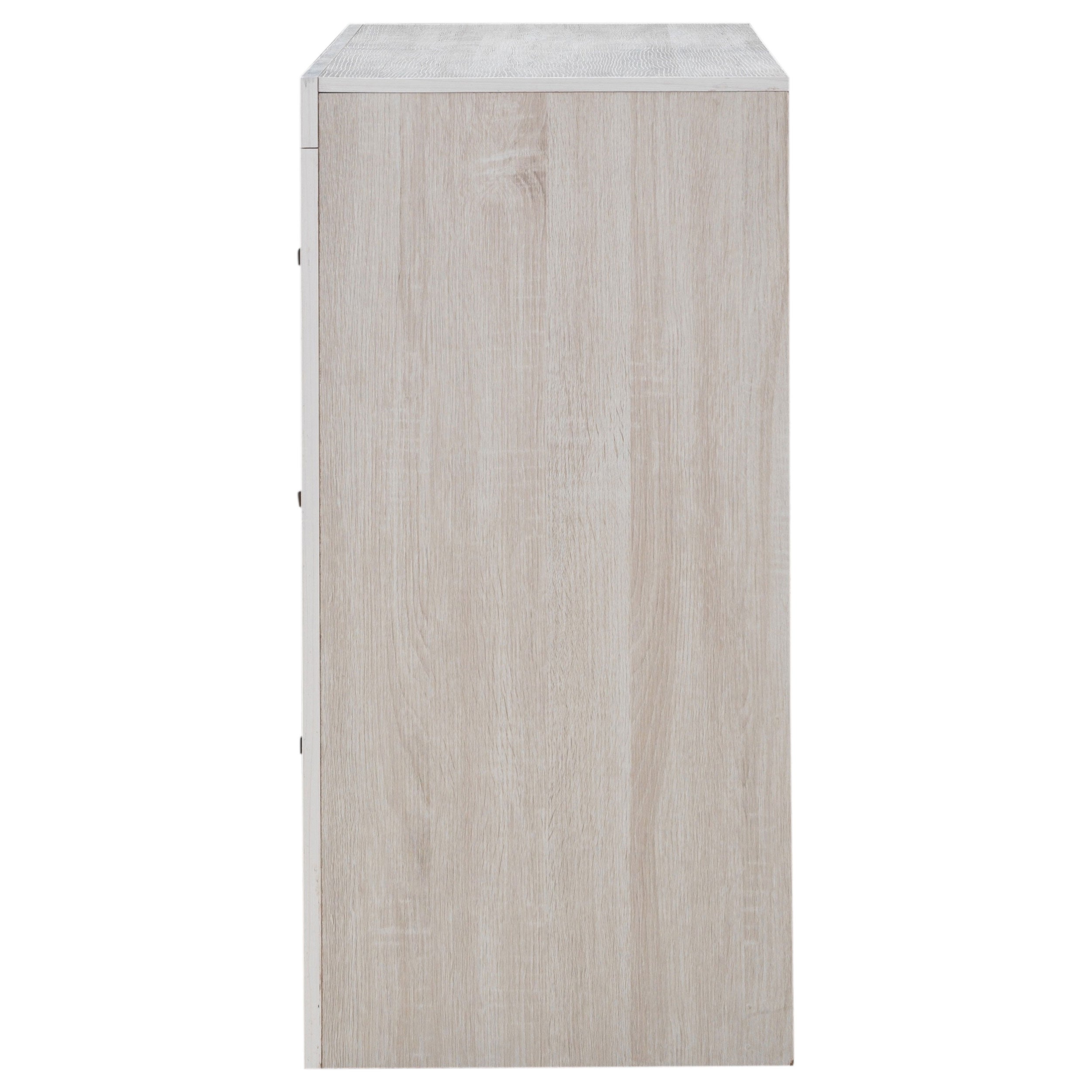 Brantford 6-drawer Dresser Coastal White — view 5
