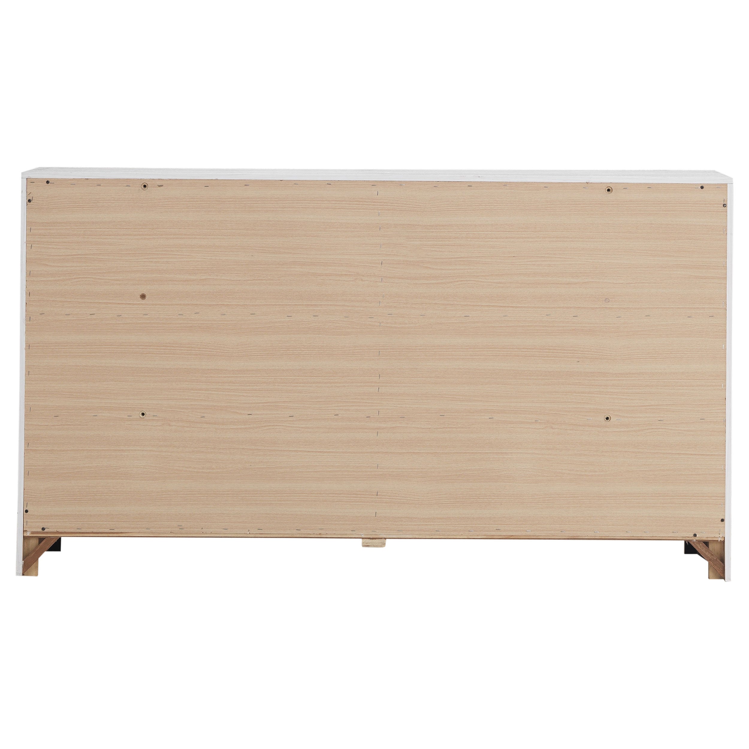 Brantford 6-drawer Dresser Coastal White — view 7