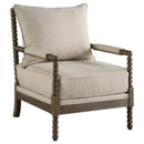 Blanchett - Cushion Back Accent Chair - Atlantic Fine Furniture Inc
