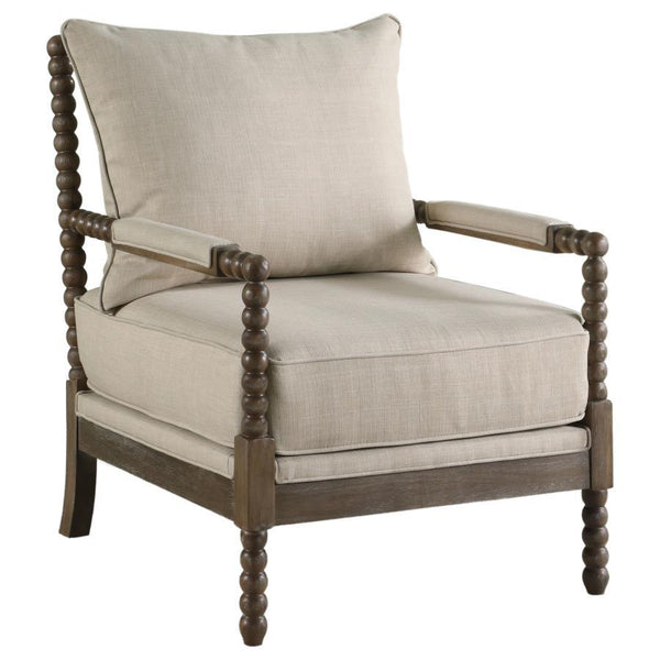 Blanchett - Cushion Back Accent Chair - Atlantic Fine Furniture Inc