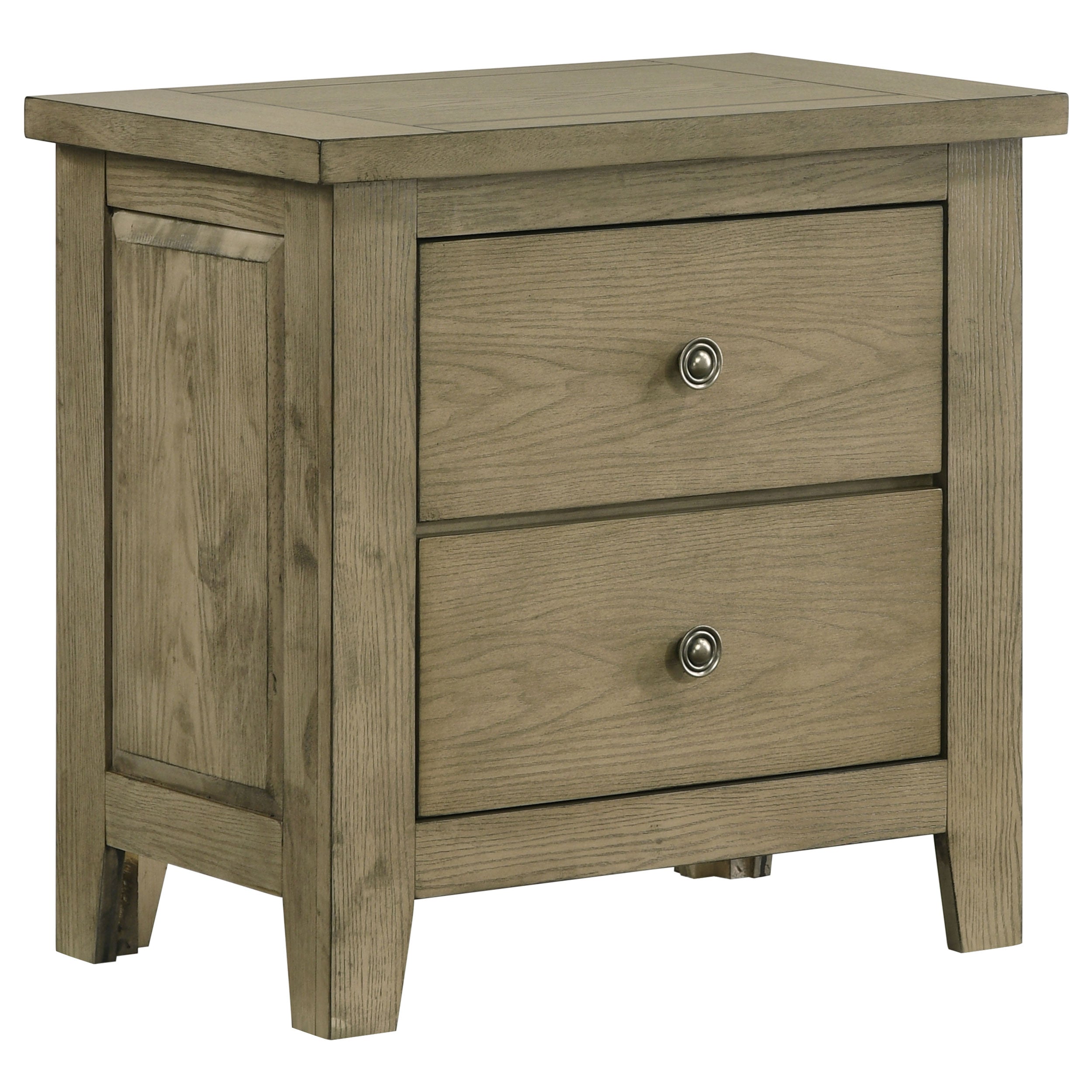 Hazlewood 4-piece Eastern King Bedroom Set Vineyard Oak — view 5