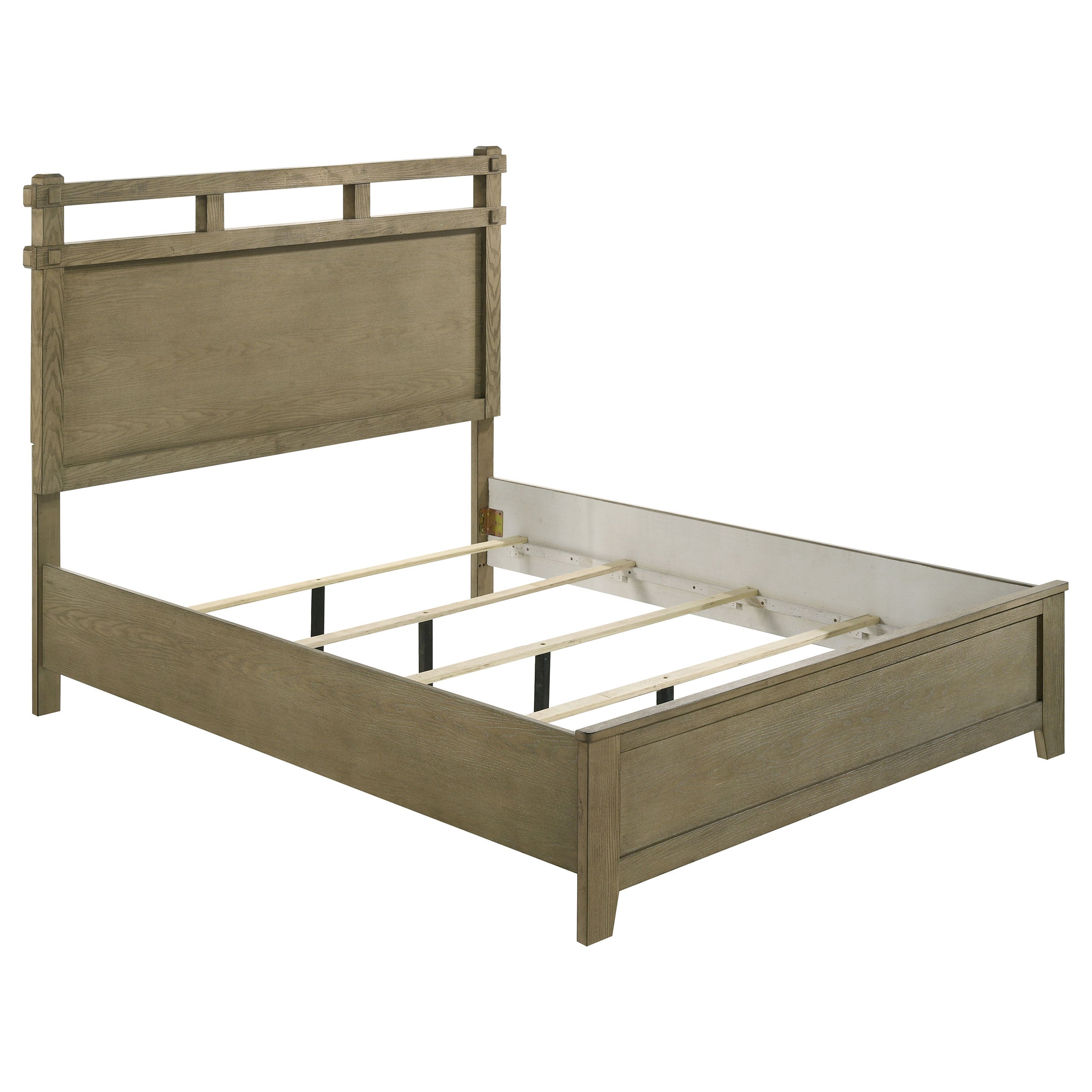 Hazlewood 5-piece Queen Bedroom Set Vineyard Oak — view 3