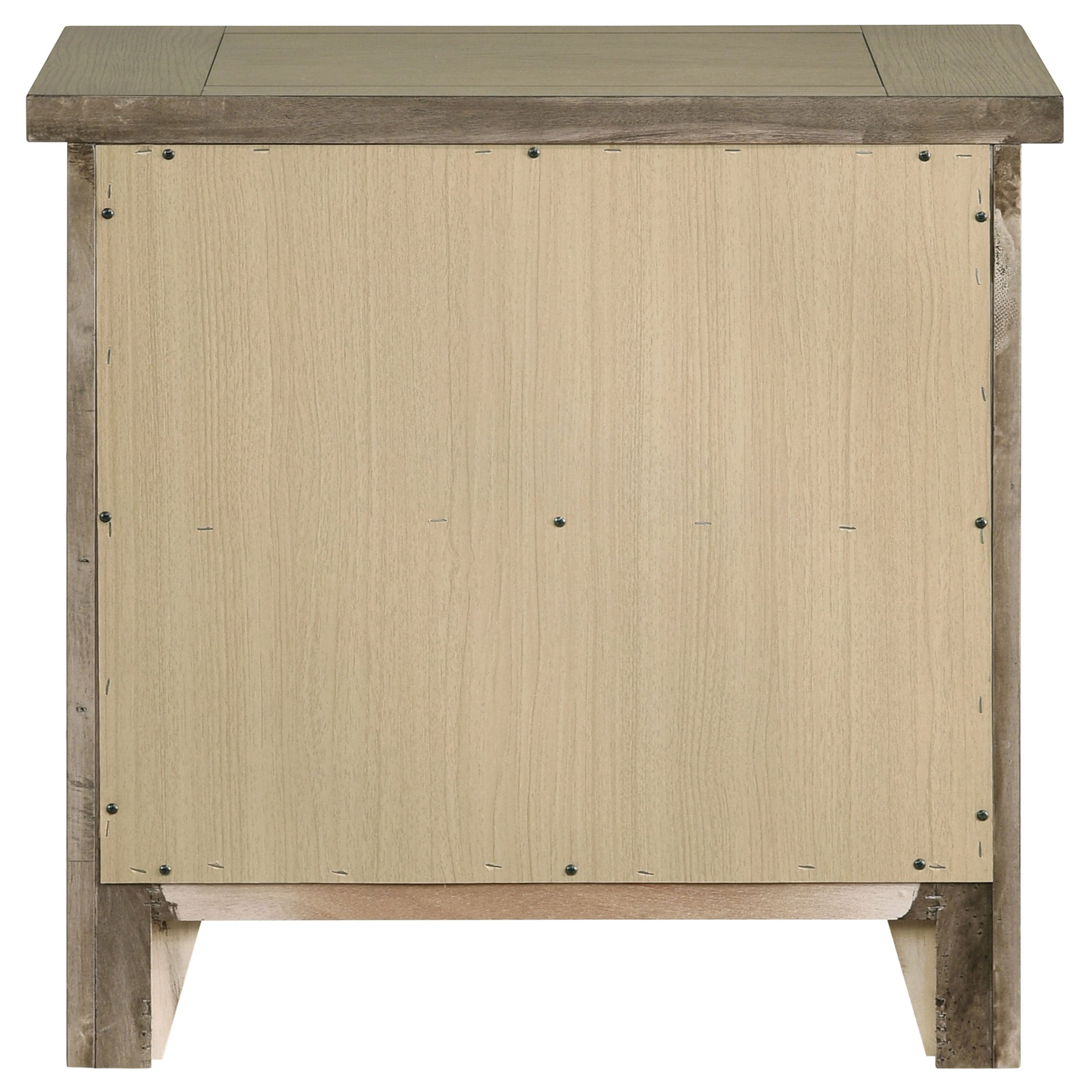 Hazlewood 2-drawer Nightstand Bedside Table Vineyard Oak — view 7