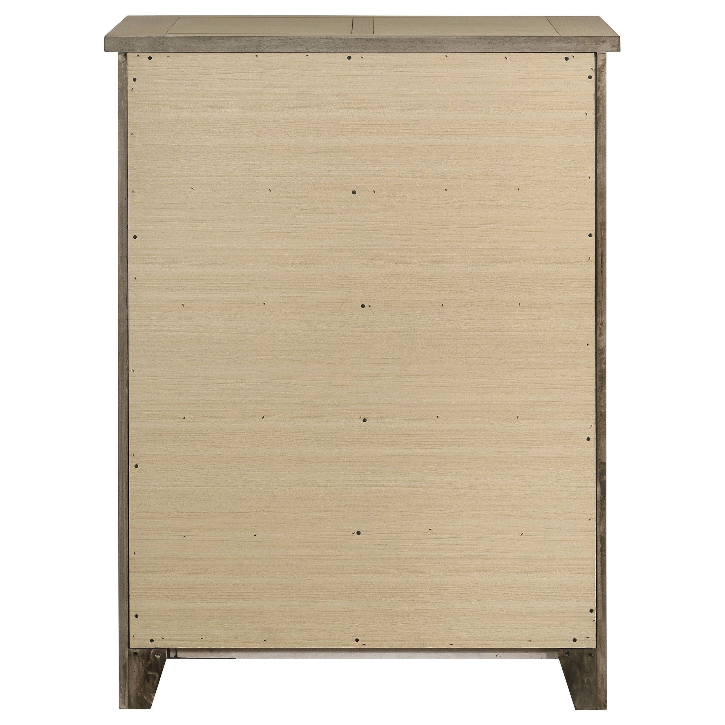 Hazlewood 5-drawer Bedroom Chest of Drawers Vineyard Oak — view 7
