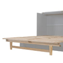 Murphy Bed With Large Drawers, Space Saving Design