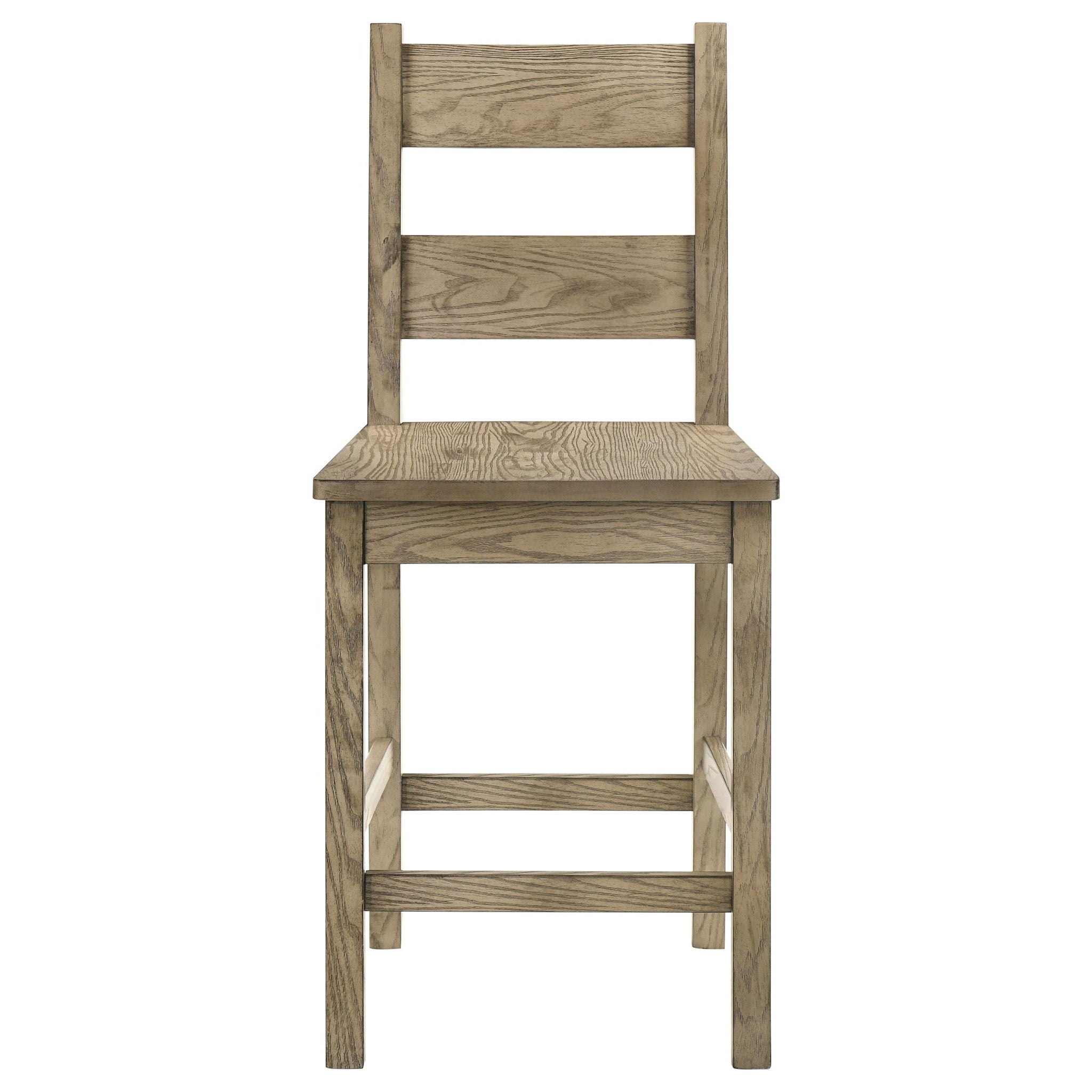 Cardova Counter Height Dining Chair Vineyard Oak (Set of 2) - Atlantic Fine Furniture Melbourne FL