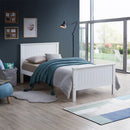 Bungalow - Bed - Atlantic Fine Furniture Inc