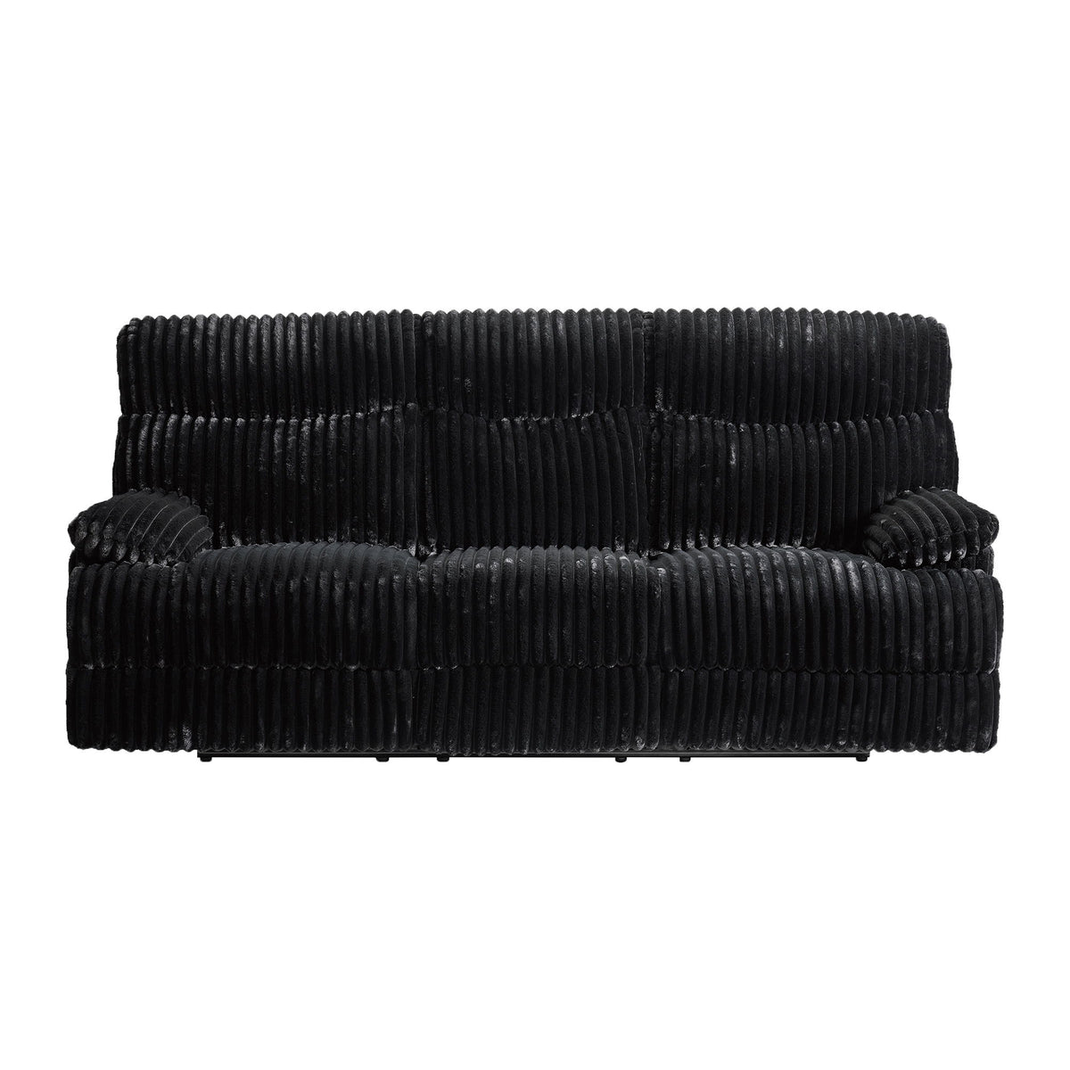 Admiral Motion Sofa in Black by Elements International, view 4