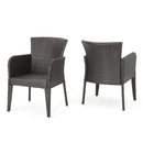 Anaya - Outdoor Wicker Dining Armchair (Set of 2)
