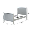 Louis Philippe III - Bed (FB 34"H) - Atlantic Fine Furniture Inc