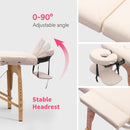 Portable Massage Table Bed With Carrying Case