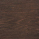 Modern Aluminum Outdoor Dining Bench With X Base