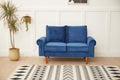 Graceful Design Plush Comfort Loveseat