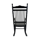 Balcony Porch Adult Rocking Chair - Wood