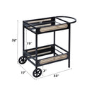 Colson - Serving Cart - Black