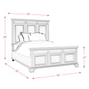 Calloway - Panel Bed