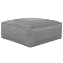 Brody - Large Square, Coffee Table Pouf