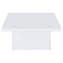 Devar - Square Coffee Table Set