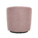 Lainey - Swivel Barrel Chair With 360 Degree Rotation