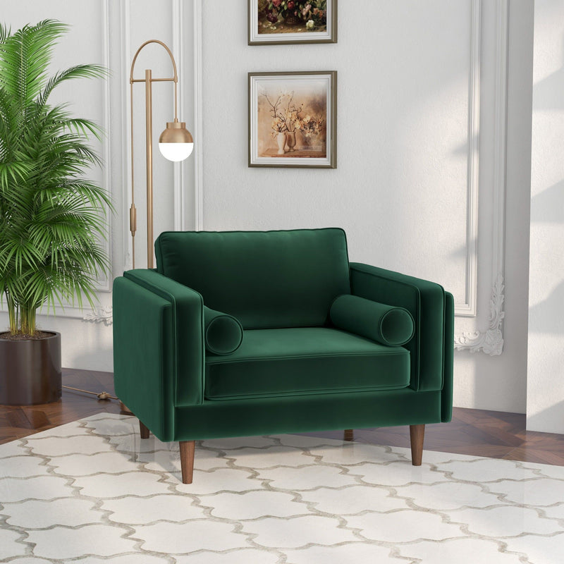Amber - Velvet Universal Lounge Chair