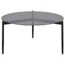 Rosalie - Round Coffee And End Table Set