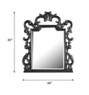 House Delphine - Mirror - Charcoal