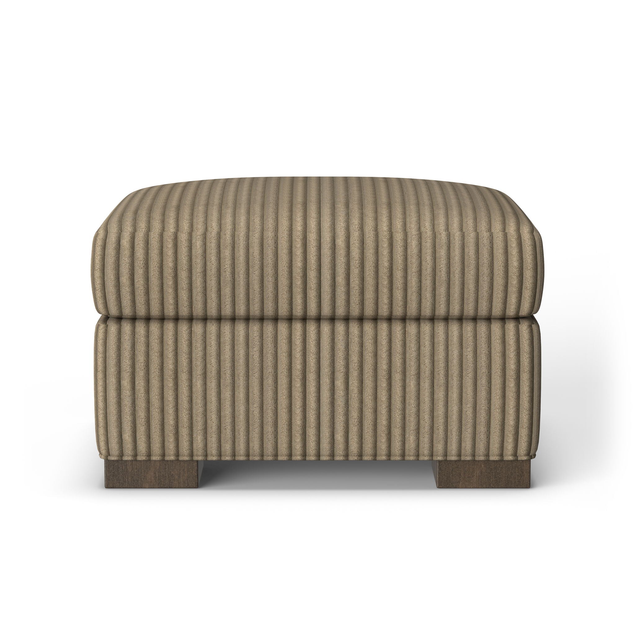 Jasper - Fabric Stationary Ottoman