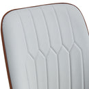 Modern Dining Chair With Metal Leg