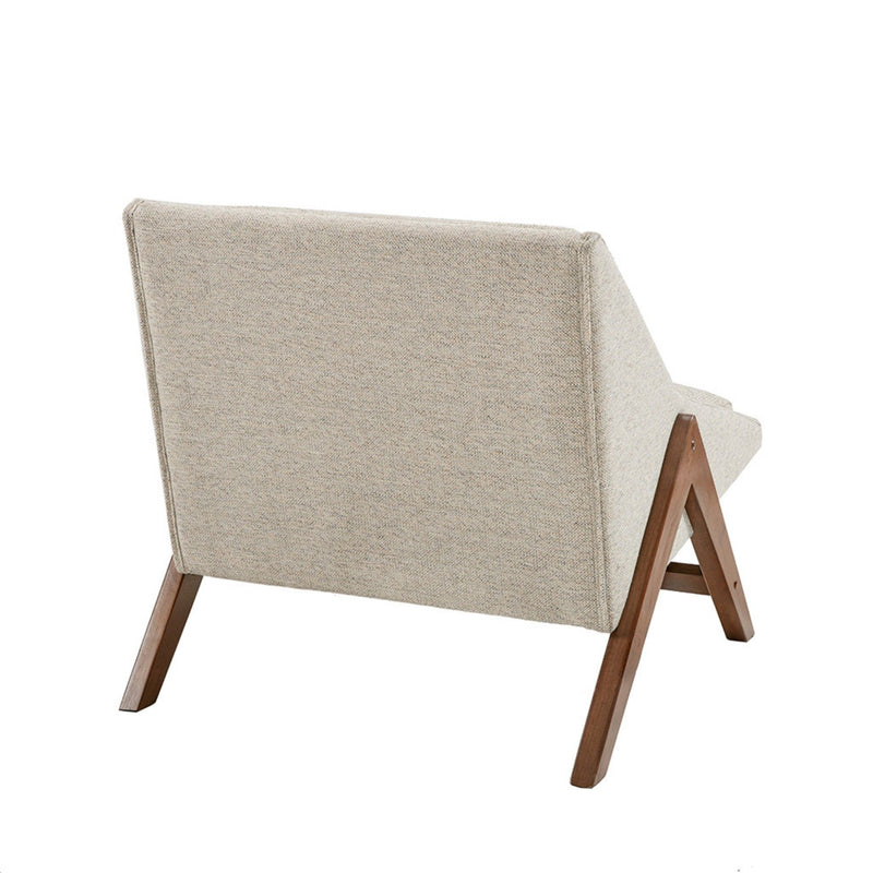 Chair With Removable Pillow - Brown