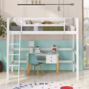 Loft Bed With Ladder