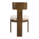 Upholstered Dining Fabric Side Chairs (Set of 2)