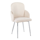 Dahlia - Contemporary, Dining Chair (Set of 2)