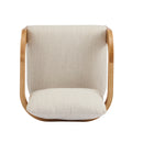 Dining Chairs With Pillow Back (Set of 2)