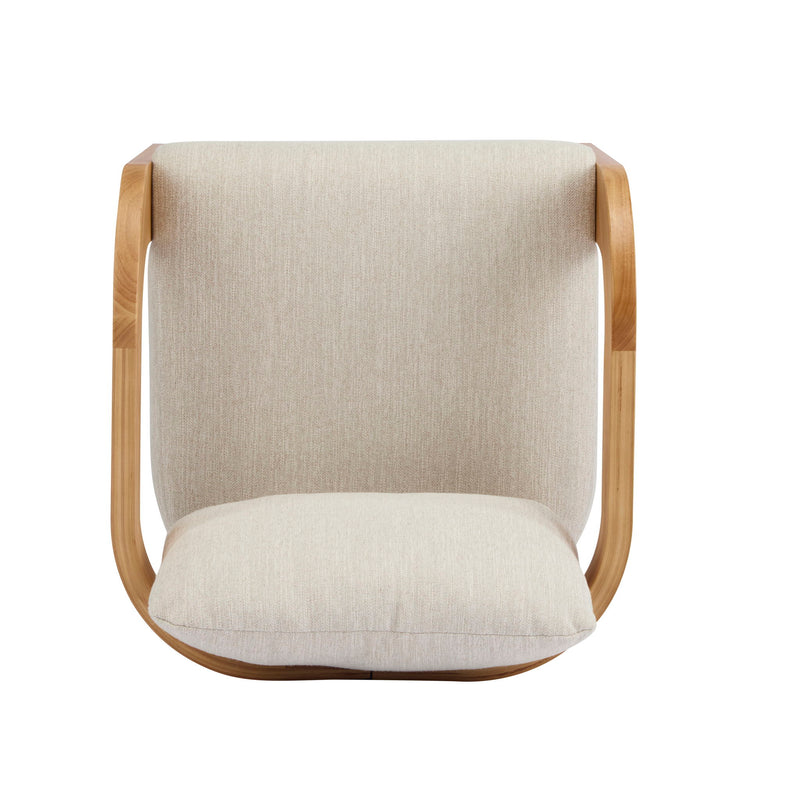 Dining Chairs With Pillow Back (Set of 2)